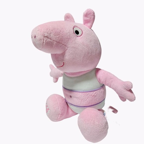 Build A Bear Peppa Pig 17 Inch Plush 2017 Retired Stuffed Animal Toy - Picture 1 of 11